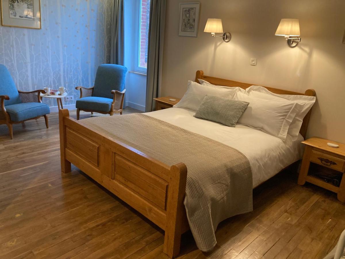 Chambres & Table D'Hotes De La Vieille Ferme Salon-la-Tour Ngoại thất bức ảnh